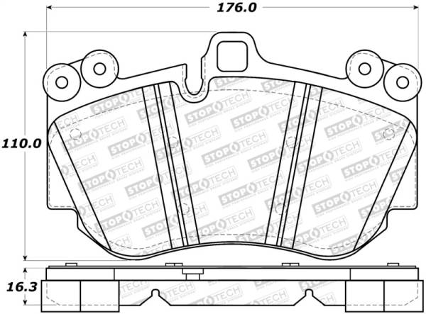 Stoptech - StopTech Street Brake Pads