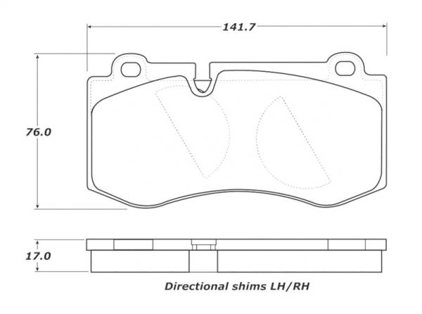 StopTech - StopTech Street Touring Brake Pads