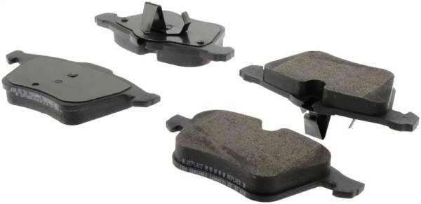 StopTech - StopTech 06-08 Jaguar S-Type Street Performance Front Brake Pads