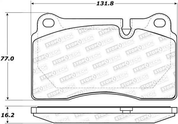 StopTech - StopTech Street Brake Pads