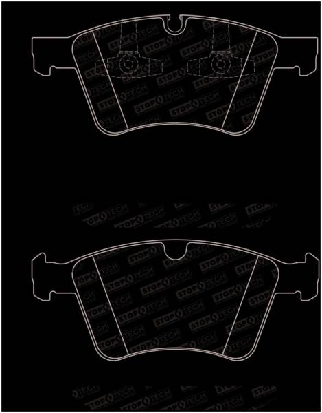 StopTech - StopTech Street Brake Pads