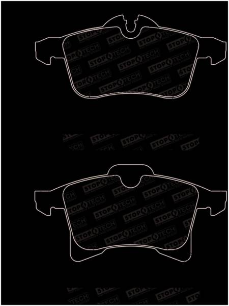 StopTech - StopTech Street Brake Pads - Front