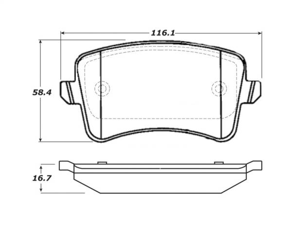 StopTech - StopTech Street Touring Brake Pads