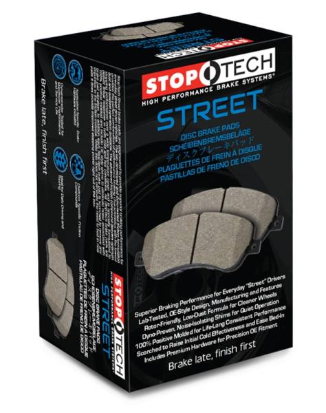 StopTech - StopTech Street Brake Pads - Front