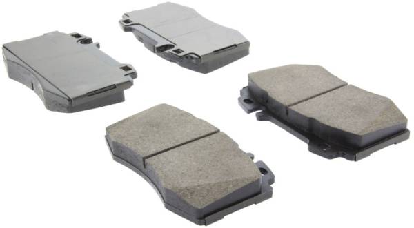 StopTech - StopTech Sport Brake Pads w/Shims and Hardware - Rear