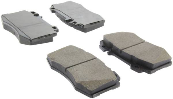 StopTech - StopTech Sport Brake Pads w/Shims and Hardware - Rear