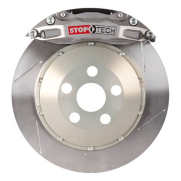 StopTech - StopTech BBK 08-13 BMW M3/11-12 1M Coupe Rr Trophy Anodized ST-40 Caliper 355x32 Slotted Rotor