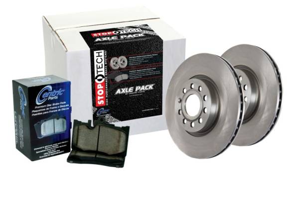 StopTech - Centric OE Grade Front & Rear Brake Kit (4 Wheel)