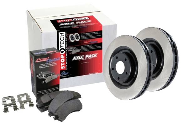 Stoptech - Centric OE Coated Front & Rear Brake Kit (4 Wheel)