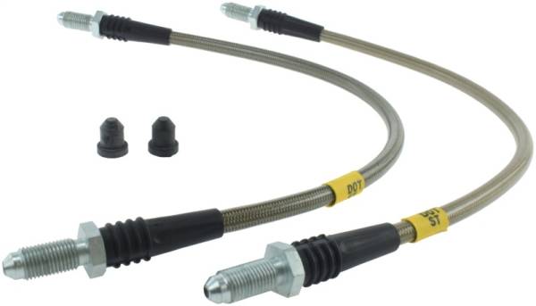 StopTech - StopTech 80-94 Alfa Romeo Spider Stainless Steel Brake Lines