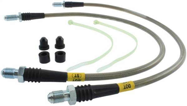 StopTech - StopTech Lotus 05-11 Elise/06-10 Exige Rear Stainless Steel Brake Line Kit