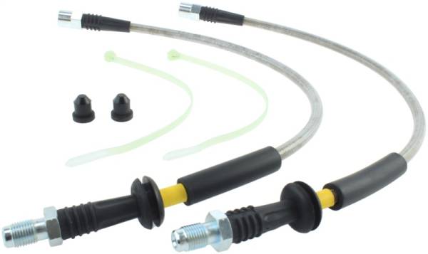 StopTech - StopTech 89-93 BMW M5 / 94-97 840CI / 90-97 850CI/850CSI/850i Front SS Brake Line Kit