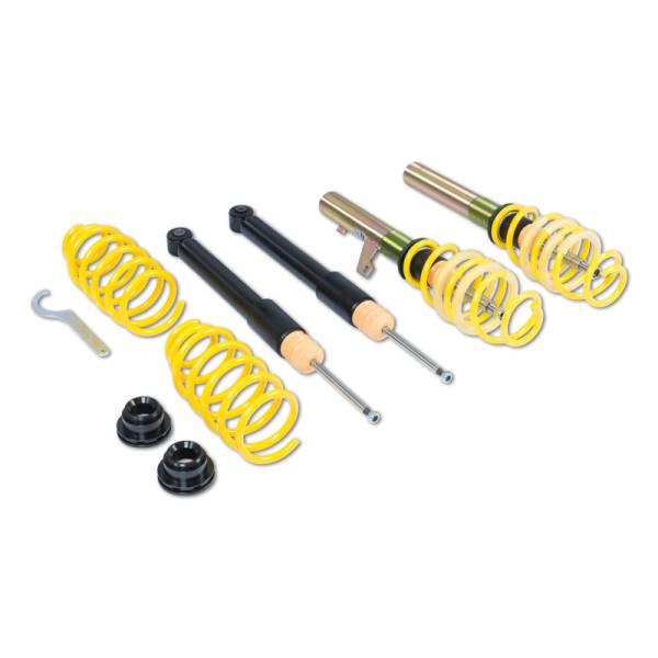 ST Suspensions - ST X-Height Adjustable Coilovers 15+ Audi A3 (8V) 2.0L TDI 2wd / 15+ VW Golf VII 2.0L TDI