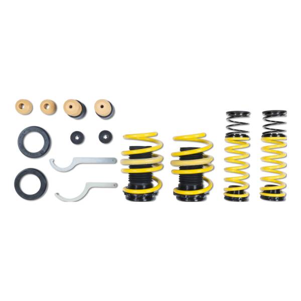 ST Suspensions - ST Audi TTS / TT / RS (8S / MQB) Coupe 4WD Adjustable Lowering Springs