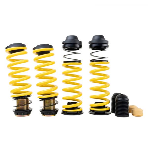 ST Suspensions - ST Mercedes-Benz C-Class C63 AMG (W205/C205/S205) Coupe Convertible 2WD Adjustable Lowering Springs