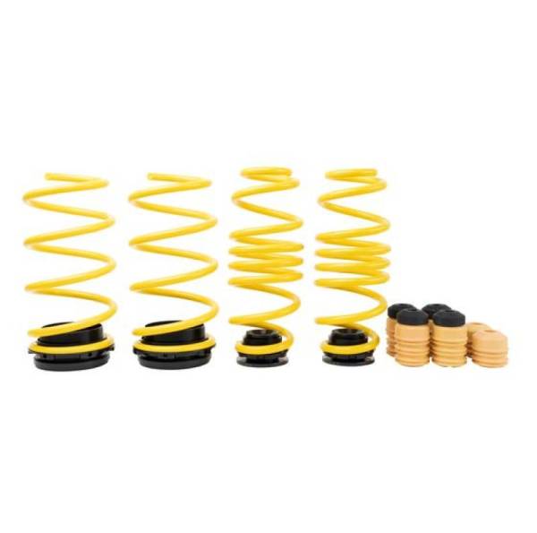 ST Suspensions - ST Adjustable Lowering Springs 2022+ Volkswagen Golf VIII GTI/R (MQB)