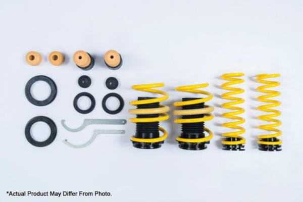 ST Suspensions - ST Adjustable Lowering Springs 18+ Volkswagen Tiguan (MQB) 2WD/4WD / 19+ Audi Q3 Quattro (F3)