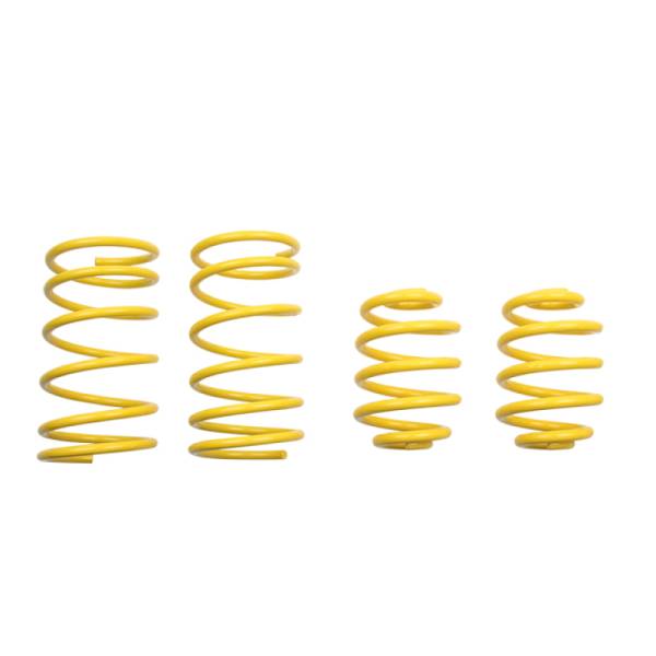 ST Suspensions - ST Sport-tech Lowering Springs BMW E30 Sedan+Coupe; Strut 1.8 / 45mm