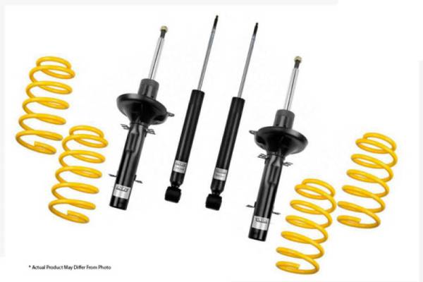 ST Suspensions - ST Sport-tech Suspension Kit Audi A4 (8E/B6-B7) Sedan 2WD