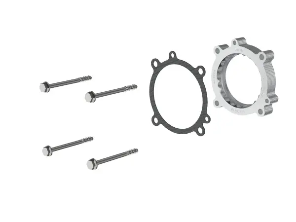 aFe - aFe 18-23 Volkswagen Atlas V6-3.6L Silver Bullet Throttle Body Spacer Kit