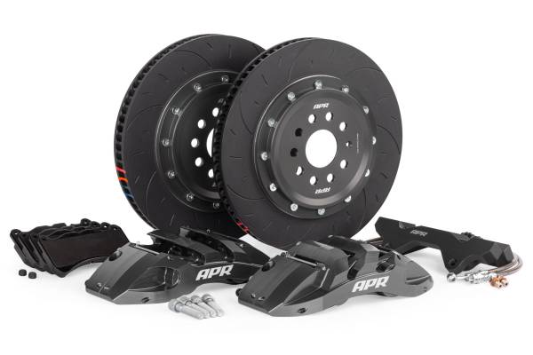 APR - APR 370x34mm 6-Piston Big Brake Kit - Front - Grey - (MQB/MQBEVO 340mm) - BRK00063