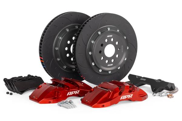 APR - APR 370x34mm 6-Piston Big Brake Kit - Front - Red - (8V RS3) - BRK00066