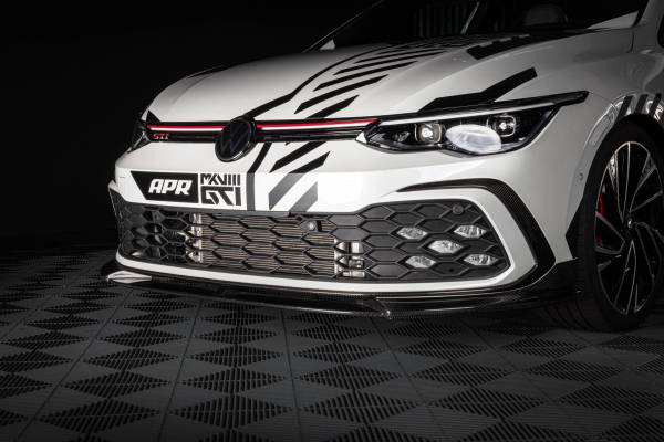 APR - APR Carbon Fiber Front Lip Spoiler (MK8 GTI) - MS100236