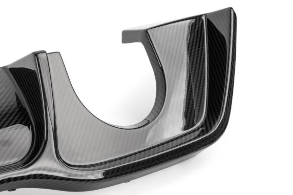 APR - APR Carbon Fiber Rear Diffuser (MK8 GTI) - MS100241