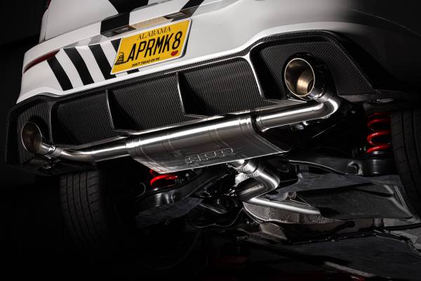 APR - APR Catback Exhaust System - GTI (MK8) - CBK0047