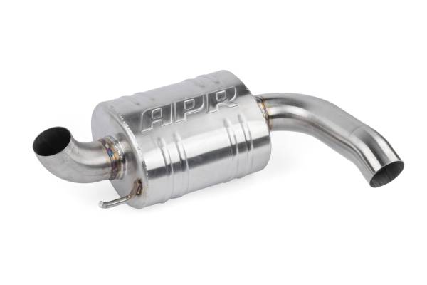 APR - APR Catback Exhaust System - Tiguan (MK2) (FWD) - CBK0055