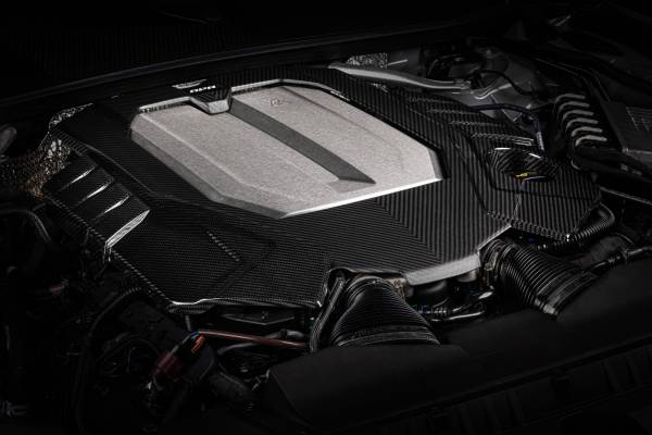 APR - APR Engine Cover - 4.0T EA825 (C8) RS6/RS7 - Carbon Fiber - MS100253