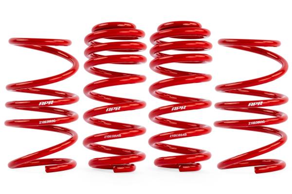 APR - APR Roll-Control Lowering Springs - MK8 Golf R - SUS00017