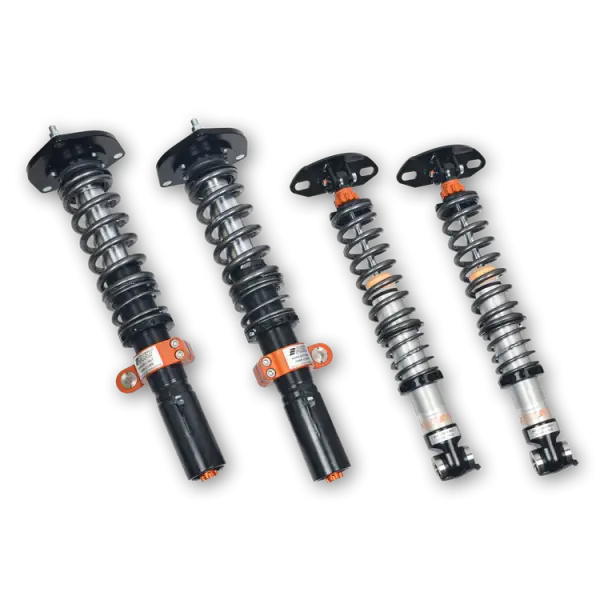 AST - AST 04-13 Skoda Octavia 1Z FWD 5100 Comp Coilovers w/ Springs & Topmounts - ACC-S3009S