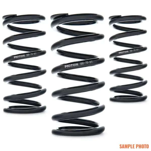 AST - AST Linear Race Springs - 200mm Length x 120 N/mm Rate x 51 mm ID - Single - AST-200-120-51