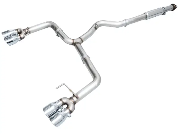 AWE Tuning - AWE Tuning 2022+ VB Subaru WRX Track Edition Exhaust - Chrome Silver Tips