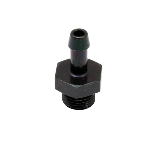 AEM - AEM Adjustable Fuel Pressure Regulator Barb Fitting -6 (9/16in-18) to 7mm (Replacement Part)