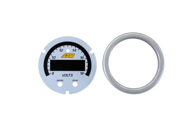 AEM - AEM X-Series Volt Gauge Accessory Kit