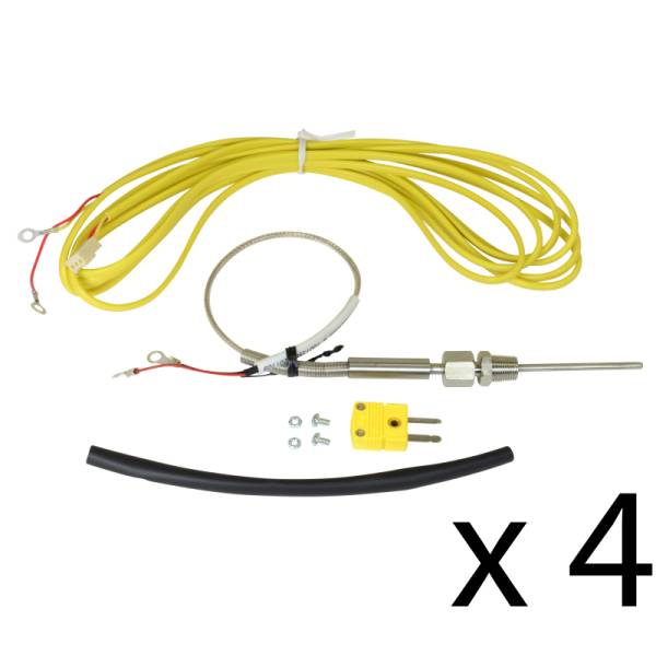 AEM - AEM Single K-Type Thermocouple Kit - 4 Pack