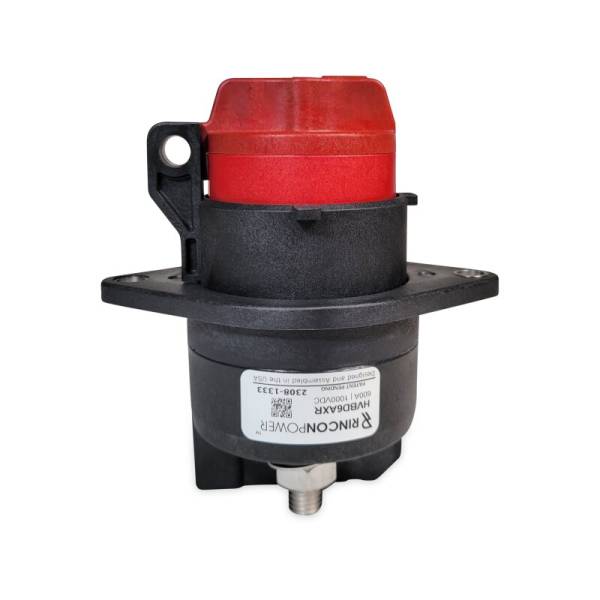 AEM - AEM EV 600A HV Maintenance Switch - 30-8505