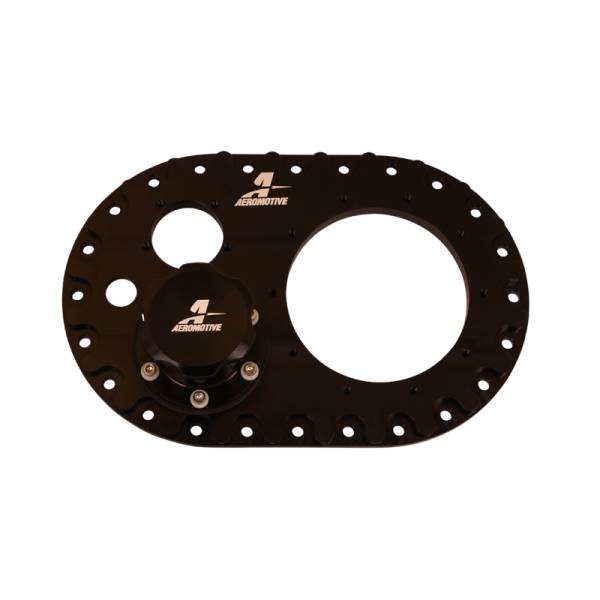 Aeromotive - Aeromotive Mounting Plate/Standard Phantom - Fuel Cell