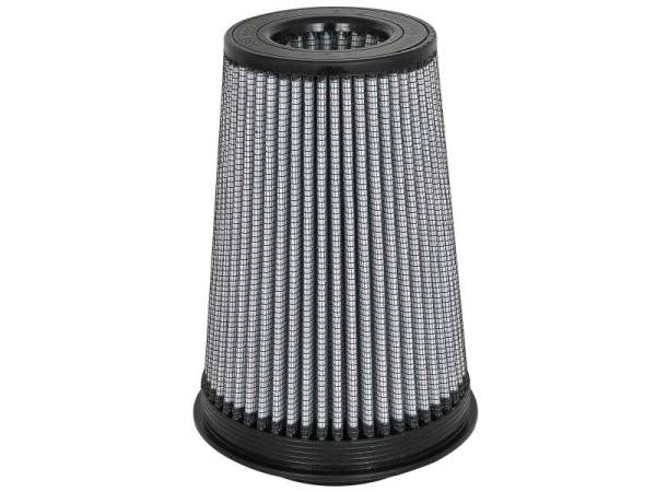 aFe - aFe Magnum FLOW Pro DRY S Air Filter 3-1/2in F x 6in B x 4-1/2in T (Inverted) x 9in H