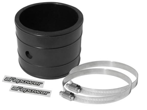 aFe - aFe Magnum FORCE Performance Acc. Coupling Kit 2-3/4 in ID x 2-1/2in L Straight W/ 3/8in Port Hole