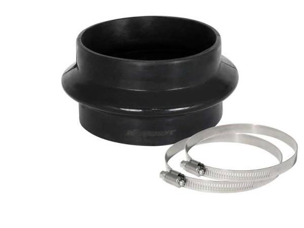 aFe - aFe Magnum FORCE Silicone Coupling Kit 4in ID x 2-1/2in L Straight Bellow-Coupler - Black