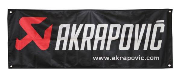 Akrapovic - Akrapovic Flag size 140 X 52 - 800360