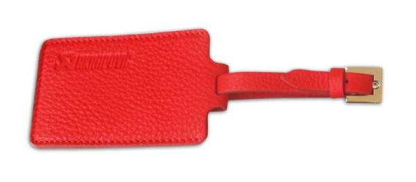 Akrapovic - Akrapovic Travel Luggage Tag - red