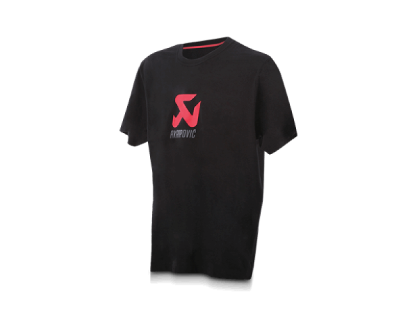 Akrapovic - Akrapovic Mens Logo Black T-Shirt - XXL