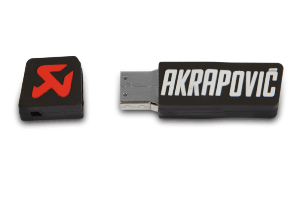 Akrapovic - Akrapovic USB Key Rubber 16GB 69.5x20