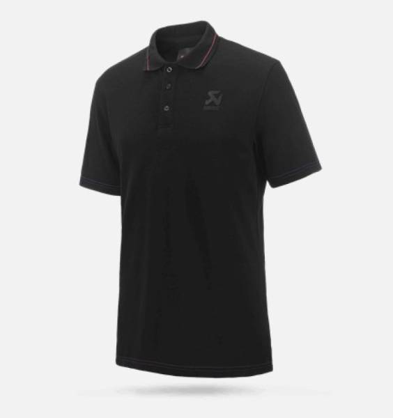 Akrapovic - Akrapovic Corpo Polo Black Mens - S