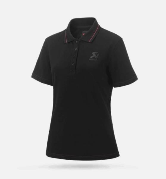 Akrapovic - Akrapovic Corpo Polo Black Womens - S