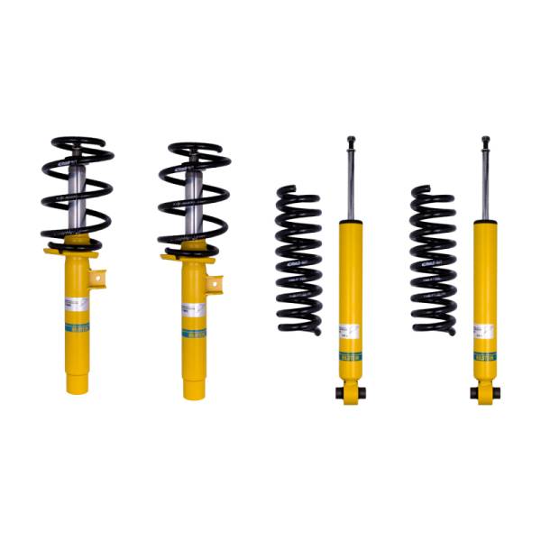 Bilstein - Bilstein B12 12-15 BMW 328i Front and Rear Suspension Kit